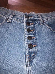 Just Jeans Button Fly Vintage Flare Jeans - Picture 1 of 8