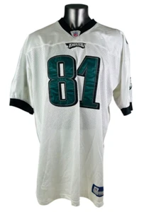 TERRELL OWENS PHILADELPHIA EAGLES VINTAGE 2000s REEBOK ON FIELD JERSEY ADULT 54 - Picture 1 of 5