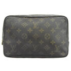 Louis Vuitton Guaranteed Monogram Truth Wallet 23 Pouch Clutch Bag Vintage M4752