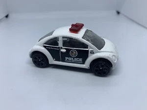 Matchbox - Volkswagen Beetle Police Concept - Diecast Collectible - 1:64 - USED - Picture 1 of 2