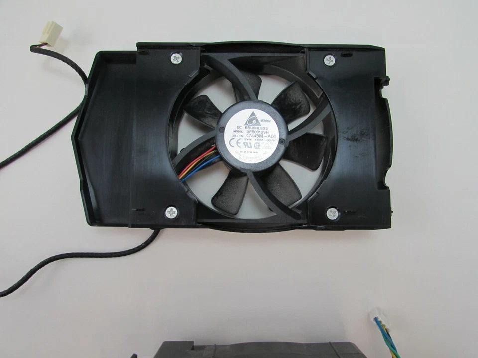 Conjunto de ventilador de refrigeración Dell Alienware Aurora 51 R2 R3 R4 90 mm 12 V HDD 0CV43M CV43M Foto 1 de 1