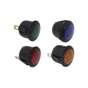 Luces de advertencia LED DBG Push-Fit | Agujero Ø20mm | 12V - Imagen 1 de 1