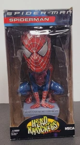 Marvel Spider-Man Head Knockers Wackelkopf Spielfigur - Bild 1 von 12