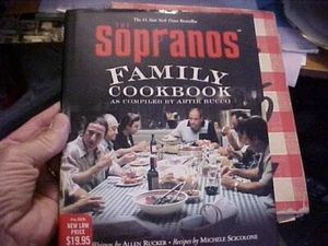 SOPRANOs FAMILY COOKBOOK (2002 - Picture 1 of 5