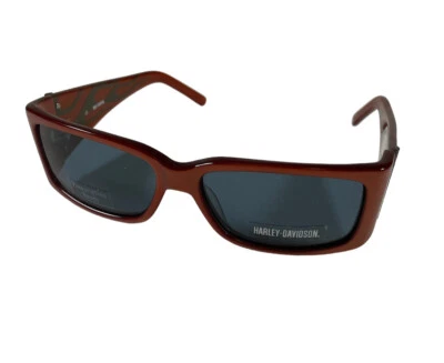 Harley Davidson Motorcycles Sunglasses Frames Skull Unisex 55 15 130 Glasses - Image 1 of 4