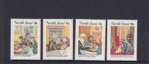 NORFOLK Island 1984 Death Centenary of Rev. George NOBBS set of 4 MNH - Picture 1 of 1