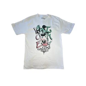 Mickey Mouse Disney Neff Co. T-Shirt - Men's Size Large, Classic Graphic Tee - Picture 1 of 8