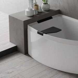 NOVELLINI - Vasca Angolare Asimmetrica DIVINA O 165x98 Varie Versioni con pannel - Foto 1 di 3