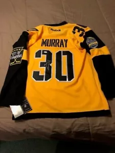 Matt Murray Stanley Cup Champions 2017 Stadium Series Signed Jersey Size XL JSA - Picture 1 of 9