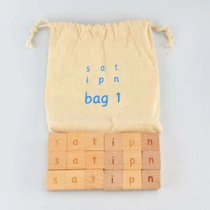 Can Do Cubes for Synthetic Phonics - Stage 1 - Student Cube 1 Set - Homeschool - Picture 1 of 3