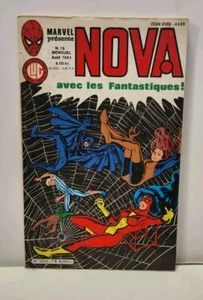 NOVA No.79 French Comic Book 1984 Lug Spider Woman Cover Marvel - Picture 1 of 2
