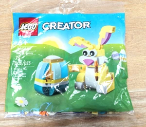 Set Lego Creator 30583 coniglietto pasquale e uovo polisacco nuovo SIGILLATO - Foto 1 di 3