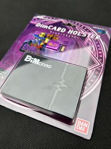 Digimon Vital Bracelet Dim Card Holster with Dynasty Of The Evil Dim Card