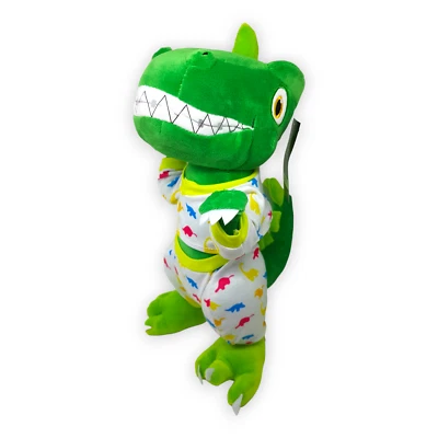 The Masked Singer Dinosaurier Plüsch Heunec Kuscheltier Stofftier Grün TV Show