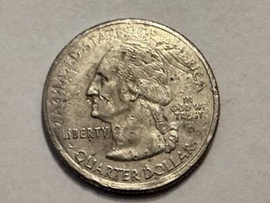 2000 New Hampshire D Quarter, OverStrikes On Obverse & Reverse. - Picture 1 of 9