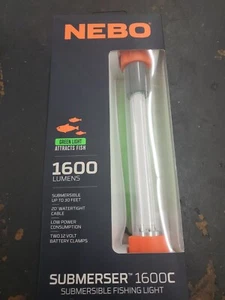 Nebo 1600 Lumen Tauchboot grünes Licht Angeltaucher 1600c 30ft - Bild 1 von 5