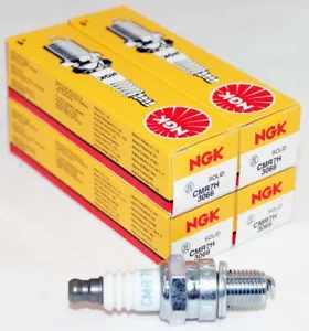 4 Pack Genuine NGK 3066 Spark Plugs CMR7H for Husqvarna Redmax Echo Jonsered - Picture 1 of 9