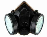 Emergency Survival Safety Respiratory Gas Mask &2 Dual Protection Filter