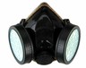 Emergency Survival Safety Respiratory Gas Mask &2 Dual Protection Filter