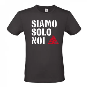 T-SHIRT music rock SIAMO SOLO NOI vasco mr12 - Imagen 1 de 2