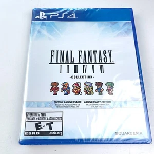 *Sealed*Final fantasy I-VI Anniversary edition Collection PS4 playstation 4 game - Bild 1 von 6
