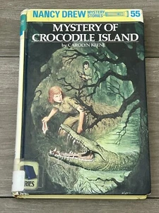 Mystery of Crocodile Island Carolyn Keene Nancy Drew Mystery Series Flashlight - Picture 1 of 10