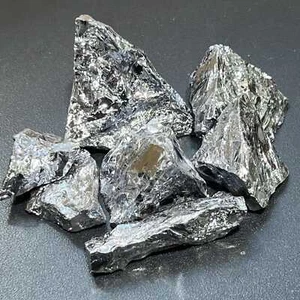 Silver Silicon Rough Raw Man-Made Stones (By The Piece Or Pound) Wholesale - Picture 1 of 2