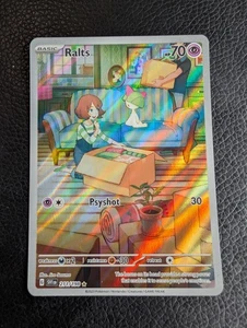 Ralts - 211/198 Scarlet & Violet Base (Pokemon) Illustration Rare - Picture 1 of 2