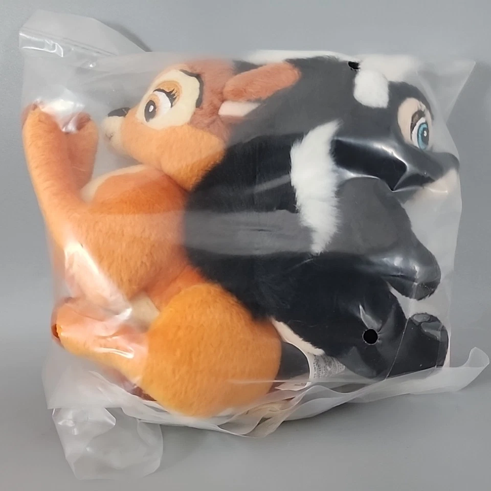 Juguetes de Peluche Disney Bambi y Flor - 6" - Nuevos en Bolsa Foto 1 de 3