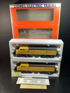 Lionel #6-8480 O Union Pacific Powered and Dummy F3 AA Diesel Loco #8480/8482 LN - Picture 1 of 12
