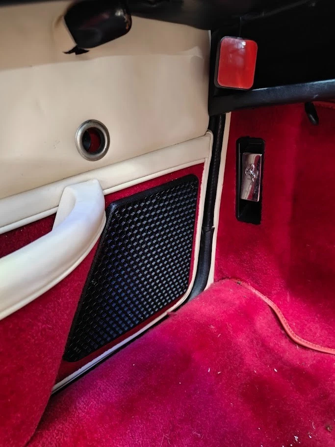 Ferrari 308 Left Right Speaker Grille Custom - Image 1 of 4