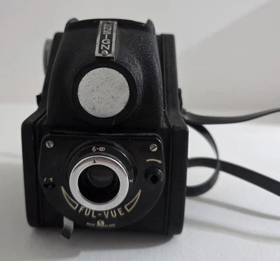 Vintage Ensign Ful -Vue Camera 120 Roll Film 1940's Untested - Image 1 of 4