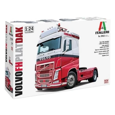 ITALERI 3962 1:24 Volvo FH Plat Dak - modellismo, kit, modellino, kit camion, ki - Immagine 1 di 3