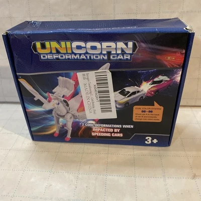 Hello Car Carbot Unicorn Mirinae Prime Unity Transformation Transforming Robot - Image 1 of 4