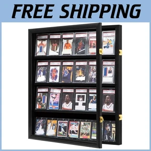 Espositore collezione carte con cornice in legno nero - Foto 1 di 10