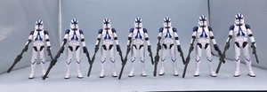 Star Wars The Vintage Collection 501st Legion Clone Trooper Lot 7 - Bild 1 von 9