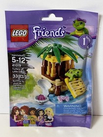 LEGO FRIENDS: Turtle's Little Oasis (41019) - Retired - Factory Sealed