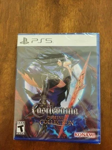 BRAND NEW CASTLEVANIA DOMINUS COLLECTION ORDER OF ECCLESIA LIMITED RUN GAMES PS5 - Picture 1 of 1