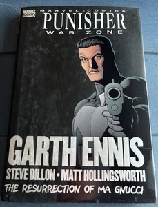 PUNISHER WAR ZONE RESURRECTION OF MA GNUCCI HC OOP RARITÄT VIOLENT Marvel - Bild 1 von 2