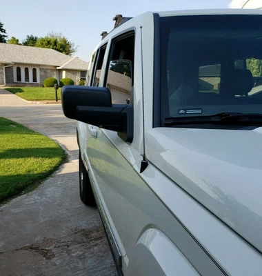 15" Stainless Steel Antenna Mast Power Radio AM/FM for Jeep Commander 2006-2010 - Image 1 of 4