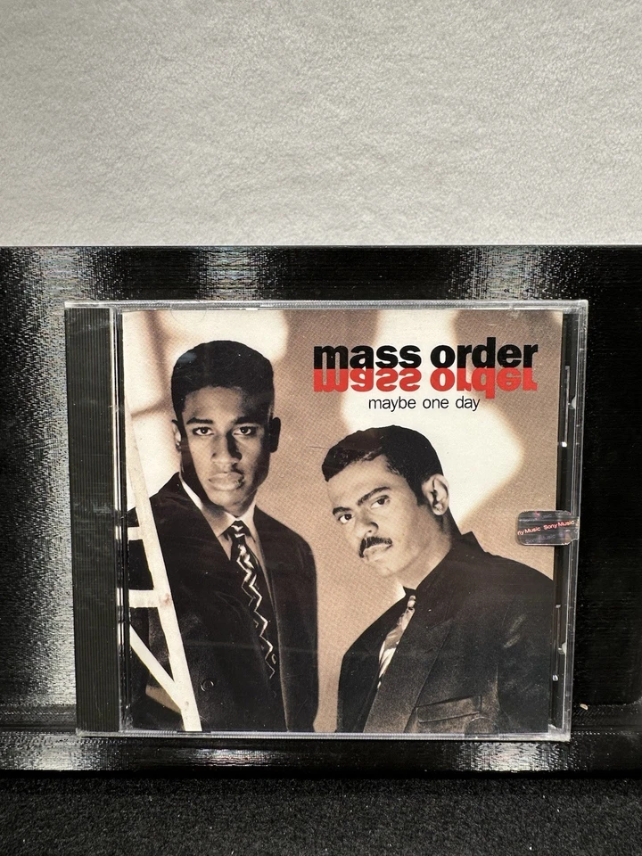 Maybe One Day - MASS ORDER (CD, 1992, Columbia) R&B/House *NEW* *SEALED* Foto 1 de 3