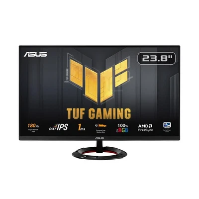 ASUS TUF Gaming VG249Q3R - 24 Zoll Full HD Monitor mit 180 Hz für Gamer - Bild 1 von 4