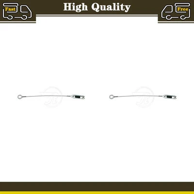 2 cables autoajustadores de freno de tambor trasero para Dodge W100 7,2 L 3,7 L 6,6 L 5,2 L 5,9 L Foto 1 de 3