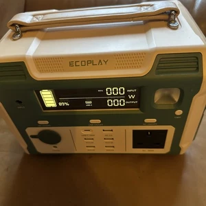 Bin Eco Play Central Eléctrica 501a 500w para Camping RV - Imagen 1 de 11