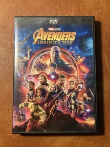 Avengers: Infinity War (DVD, 2018) - Picture 1 of 3