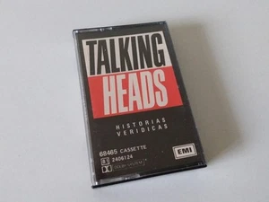 Talking Heads True Stories - Cassette Tape Argentina Pressing VG+ Condition - Picture 1 of 3