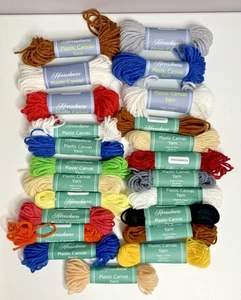 23 Skeins Herrschners Plastic Canvas Yarn - Picture 1 of 1