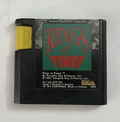 Sega Genesis Rings of Power - Image 1 of 3