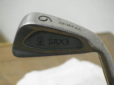 Daiwa SRX3 6 Iron Stiff Steel Very Nice! - Image 1 of 4