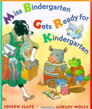 Joseph Slate Miss Bindergarten Gets Ready for Kindergarte (Hardback) (UK IMPORT)